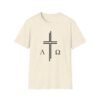 Alpha & Omega Unisex Softstyle T-Shirt - Image 22