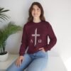 Alpha & Omega Unisex Heavy Blend™ Crewneck Sweatshirt - Image 26