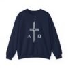 Alpha & Omega Unisex Heavy Blend™ Crewneck Sweatshirt - Image 46