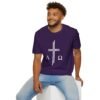 Alpha & Omega Unisex Softstyle T-Shirt - Image 64