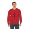 Alpha & Omega Unisex Heavy Blend™ Crewneck Sweatshirt - Image 71
