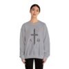 Alpha & Omega Unisex Heavy Blend™ Crewneck Sweatshirt - Image 17