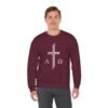 Alpha & Omega Unisex Heavy Blend™ Crewneck Sweatshirt - Image 25