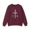 Alpha & Omega Unisex Heavy Blend™ Crewneck Sweatshirt - Image 20