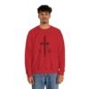 Alpha & Omega Unisex Heavy Blend™ Crewneck Sweatshirt - Image 69