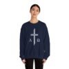 Alpha & Omega Unisex Heavy Blend™ Crewneck Sweatshirt - Image 49