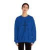 Alpha & Omega Unisex Heavy Blend™ Crewneck Sweatshirt - Image 43