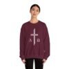 Alpha & Omega Unisex Heavy Blend™ Crewneck Sweatshirt - Image 23