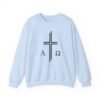 Alpha & Omega Unisex Heavy Blend™ Crewneck Sweatshirt - Image 27
