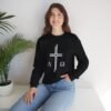 Alpha & Omega Unisex Heavy Blend™ Crewneck Sweatshirt - Image 13