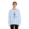 Alpha & Omega Unisex Heavy Blend™ Crewneck Sweatshirt - Image 30