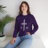 Alpha & Omega Unisex Heavy Blend™ Crewneck Sweatshirt - Image 57