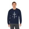 Alpha & Omega Unisex Heavy Blend™ Crewneck Sweatshirt - Image 51