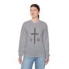 Alpha & Omega Unisex Heavy Blend™ Crewneck Sweatshirt - Image 18
