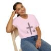 Alpha & Omega Unisex Softstyle T-Shirt - Image 70