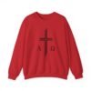 Alpha & Omega Unisex Heavy Blend™ Crewneck Sweatshirt - Image 65