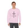 Alpha & Omega Unisex Heavy Blend™ Crewneck Sweatshirt - Image 63