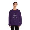 Alpha & Omega Unisex Heavy Blend™ Crewneck Sweatshirt - Image 56