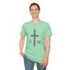 Alpha & Omega Unisex Softstyle T-Shirt - Image 36