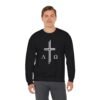 Alpha & Omega Unisex Heavy Blend™ Crewneck Sweatshirt - Image 12