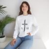 Alpha & Omega Unisex Heavy Blend™ Crewneck Sweatshirt - Image 5