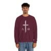 Alpha & Omega Unisex Heavy Blend™ Crewneck Sweatshirt - Image 24