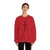 Alpha & Omega Unisex Heavy Blend™ Crewneck Sweatshirt - Image 68