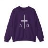 Alpha & Omega Unisex Heavy Blend™ Crewneck Sweatshirt - Image 53