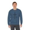 Alpha & Omega Unisex Heavy Blend™ Crewneck Sweatshirt - Image 39