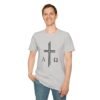 Alpha & Omega + Scripture Unisex Softstyle T-Shirt - Image 18