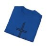 Alpha & Omega + Scripture Unisex Softstyle T-Shirt - Image 60