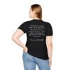 Alpha & Omega + Scripture Unisex Softstyle T-Shirt - Image 7