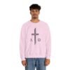Alpha & Omega + Scripture Unisex Heavy Blend™ Crewneck Sweatshirt - Image 67