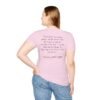 Alpha & Omega + Scripture Unisex Softstyle T-Shirt - Image 83