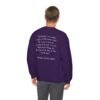 Alpha & Omega + Scripture Unisex Heavy Blend™ Crewneck Sweatshirt - Image 60