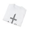 Alpha & Omega + Scripture Unisex Softstyle T-Shirt - Image 11