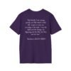 Alpha & Omega + Scripture Unisex Softstyle T-Shirt - Image 71