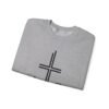 Alpha & Omega + Scripture Unisex Heavy Blend™ Crewneck Sweatshirt - Image 16