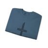 Alpha & Omega + Scripture Unisex Heavy Blend™ Crewneck Sweatshirt - Image 36
