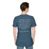 Alpha & Omega + Scripture Unisex Softstyle T-Shirt - Image 56