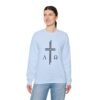 Alpha & Omega + Scripture Unisex Heavy Blend™ Crewneck Sweatshirt - Image 30