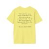 Alpha & Omega + Scripture Unisex Softstyle T-Shirt - Image 33