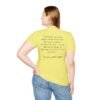 Alpha & Omega + Scripture Unisex Softstyle T-Shirt - Image 37