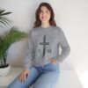 Alpha & Omega + Scripture Unisex Heavy Blend™ Crewneck Sweatshirt - Image 18