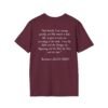 Alpha & Omega + Scripture Unisex Softstyle T-Shirt - Image 21