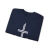 Alpha & Omega + Scripture Unisex Heavy Blend™ Crewneck Sweatshirt - Image 50