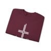 Alpha & Omega + Scripture Unisex Heavy Blend™ Crewneck Sweatshirt - Image 22