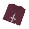 Alpha & Omega + Scripture Unisex Softstyle T-Shirt - Image 23