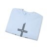 Alpha & Omega + Scripture Unisex Heavy Blend™ Crewneck Sweatshirt - Image 29