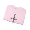 Alpha & Omega + Scripture Unisex Heavy Blend™ Crewneck Sweatshirt - Image 63